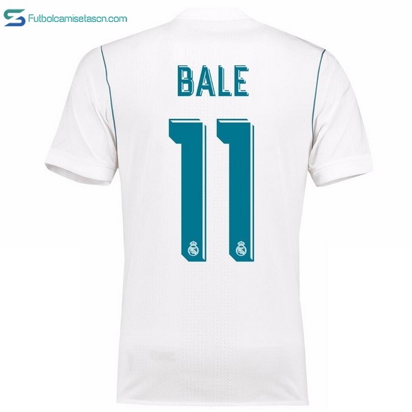 Camiseta Real Madrid 1ª Bale 2017/18